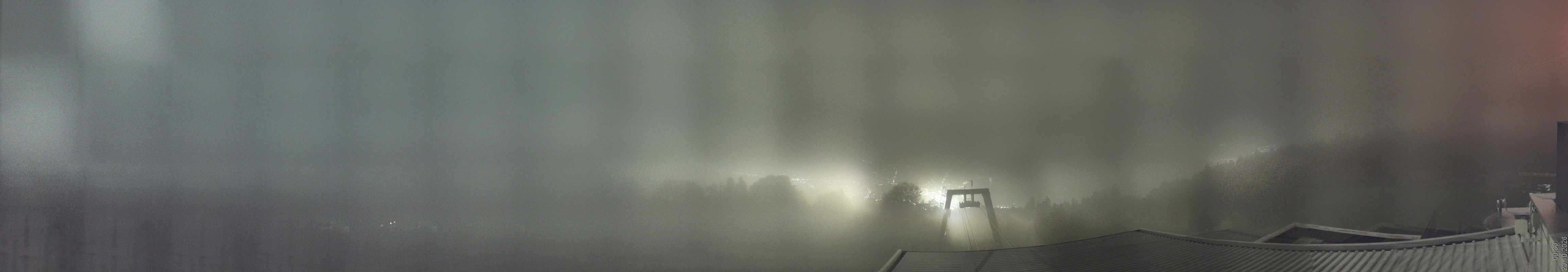 Archiv Foto Webcam Bregenz: Bergstation Pfänderbahn