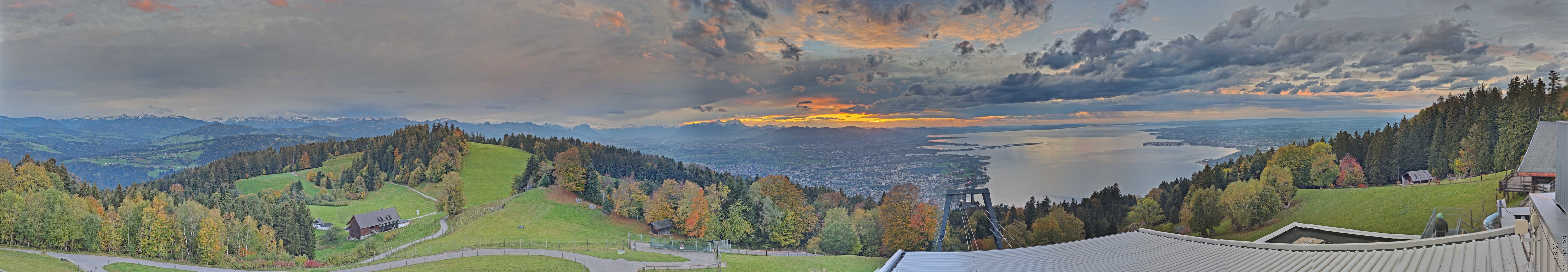 Archiv Foto Webcam Bregenz: Bergstation Pfänderbahn