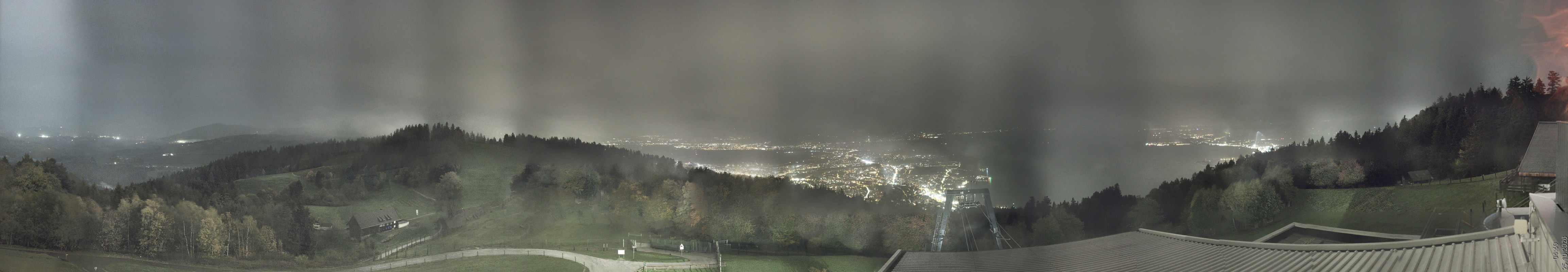 Archiv Foto Webcam Bregenz: Bergstation Pfänderbahn