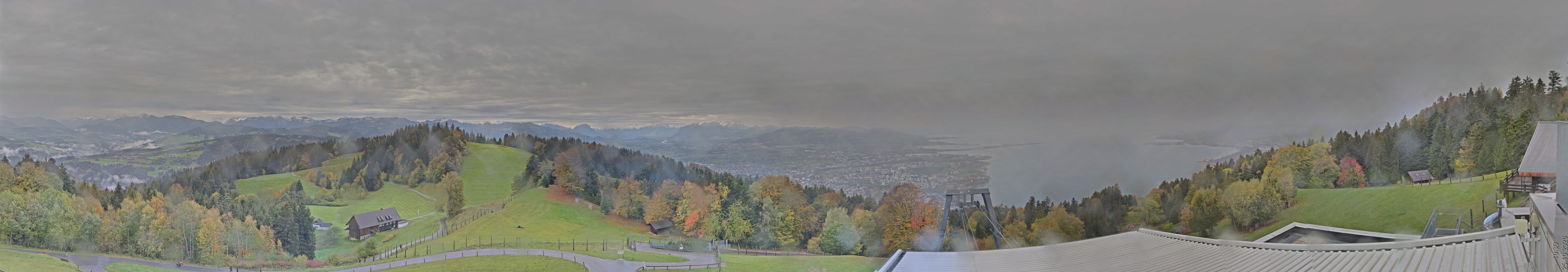 Archiv Foto Webcam Bregenz: Bergstation Pfänderbahn
