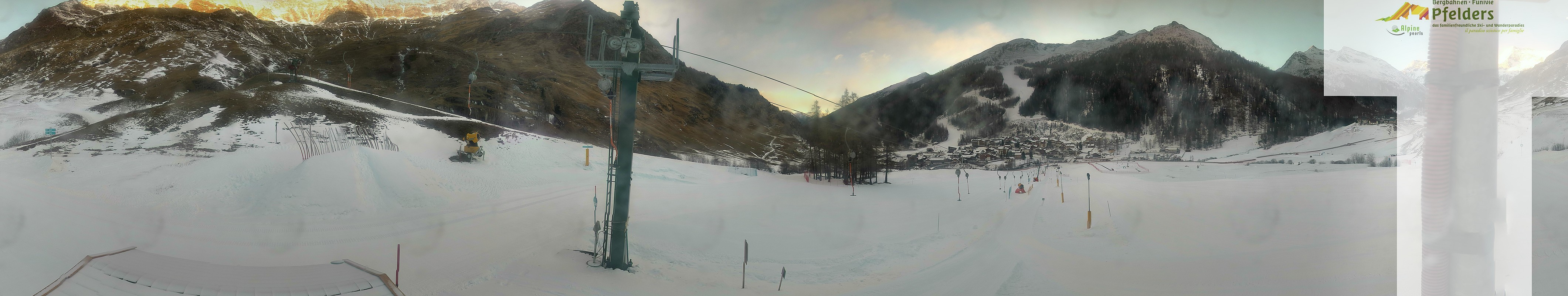 Archiv Foto Webcam Pfelders im Passeiertal