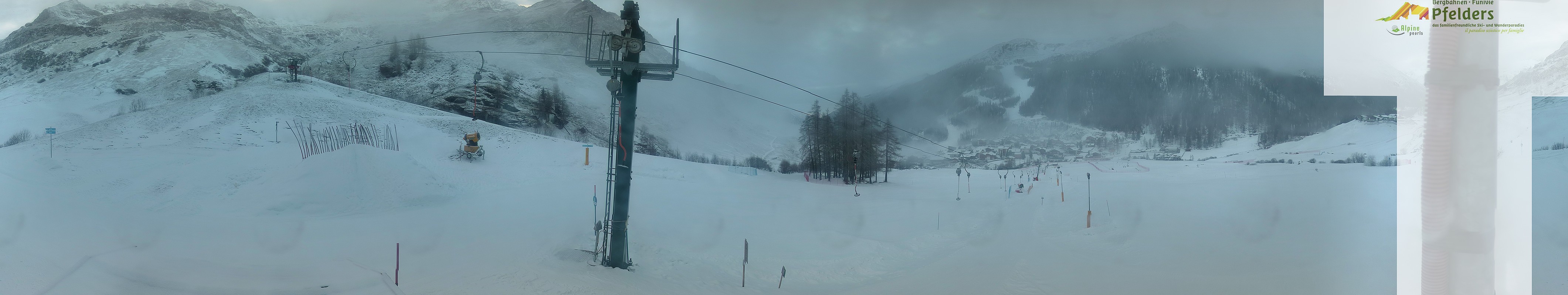 Archiv Foto Webcam Pfelders im Passeiertal