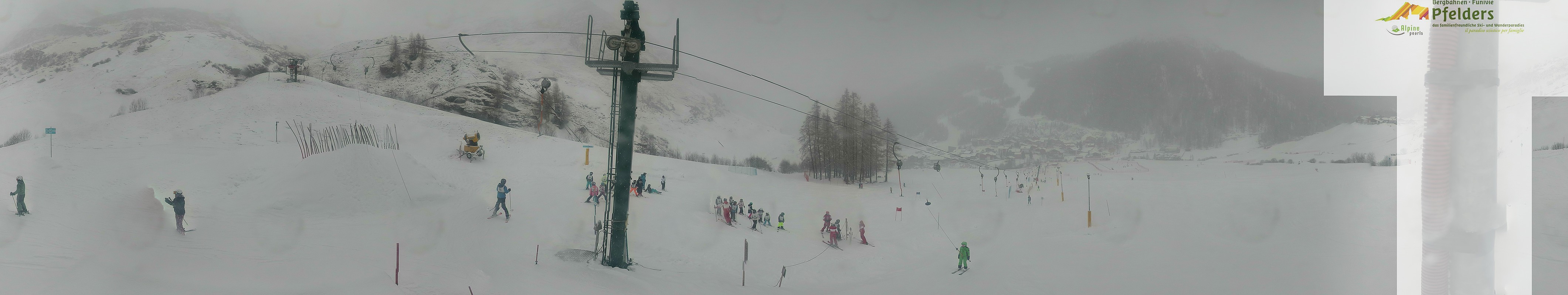 Archiv Foto Webcam Pfelders im Passeiertal