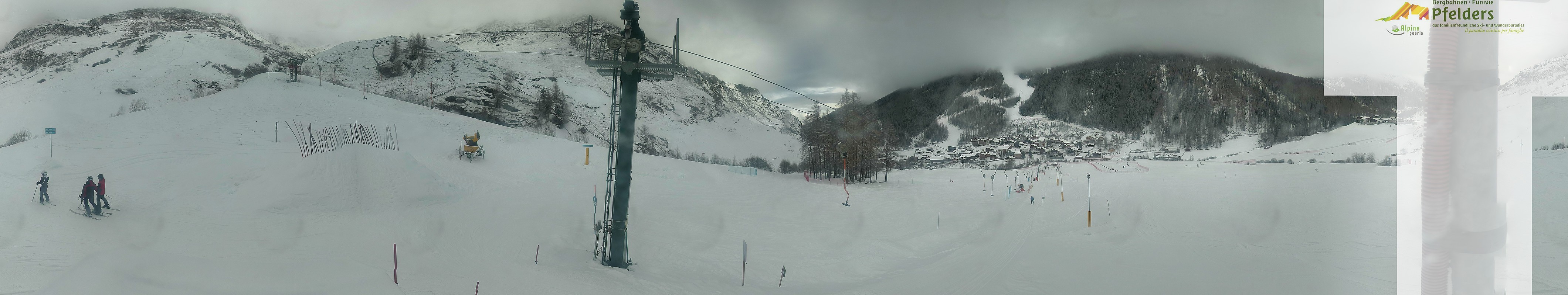 Archiv Foto Webcam Pfelders im Passeiertal