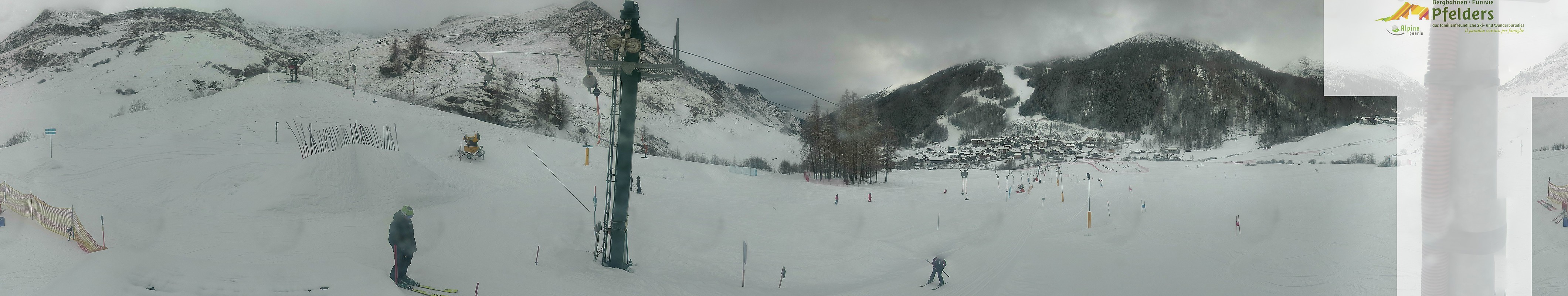 Archiv Foto Webcam Pfelders im Passeiertal