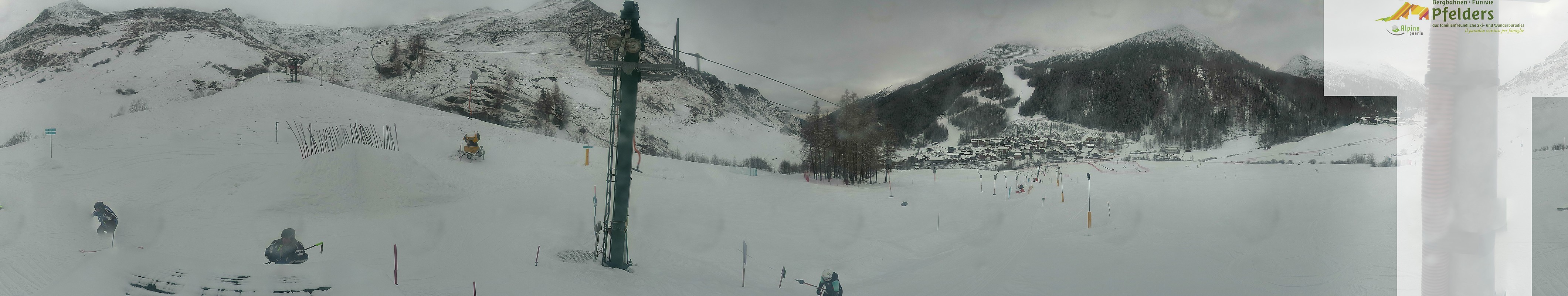 Archiv Foto Webcam Pfelders im Passeiertal