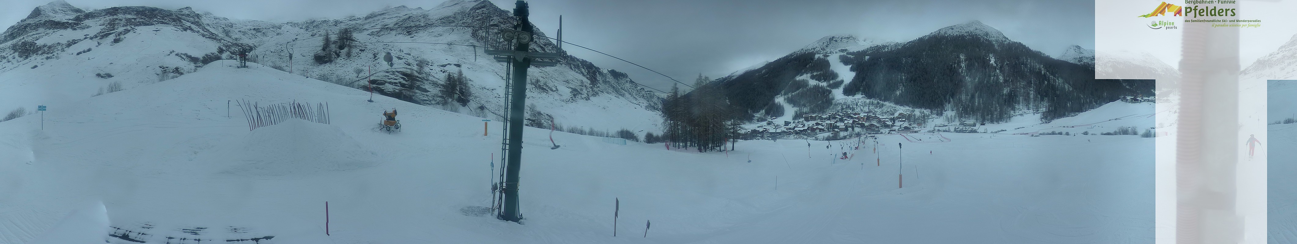 Archiv Foto Webcam Pfelders im Passeiertal