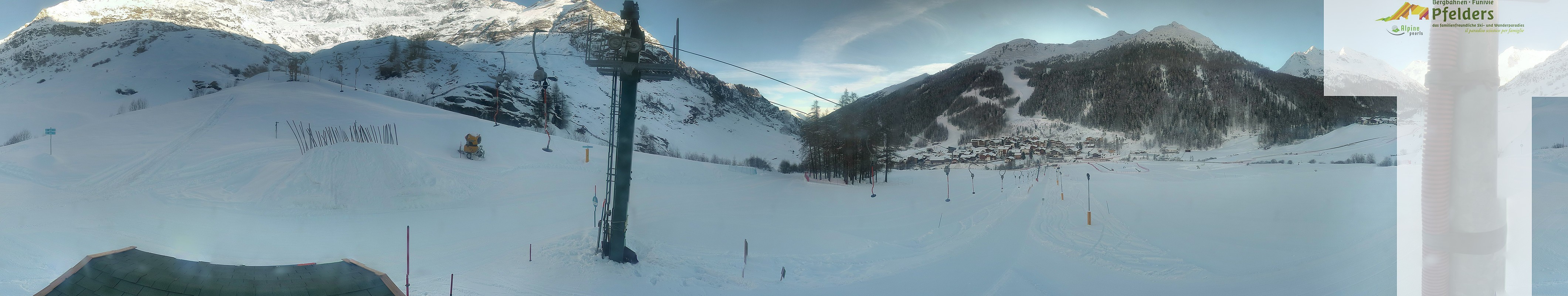 Archiv Foto Webcam Pfelders im Passeiertal