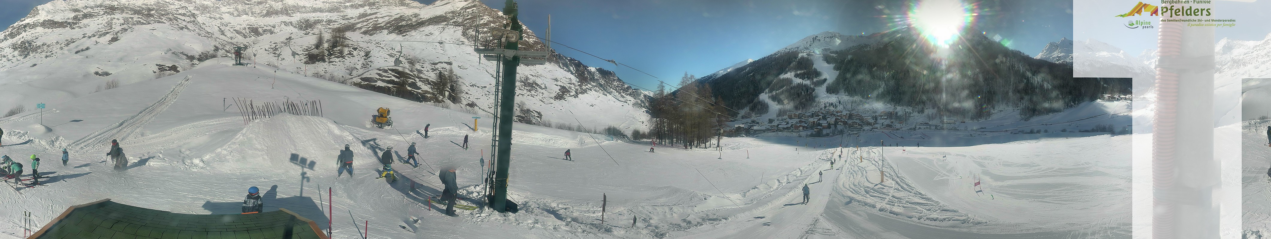 Archiv Foto Webcam Pfelders im Passeiertal