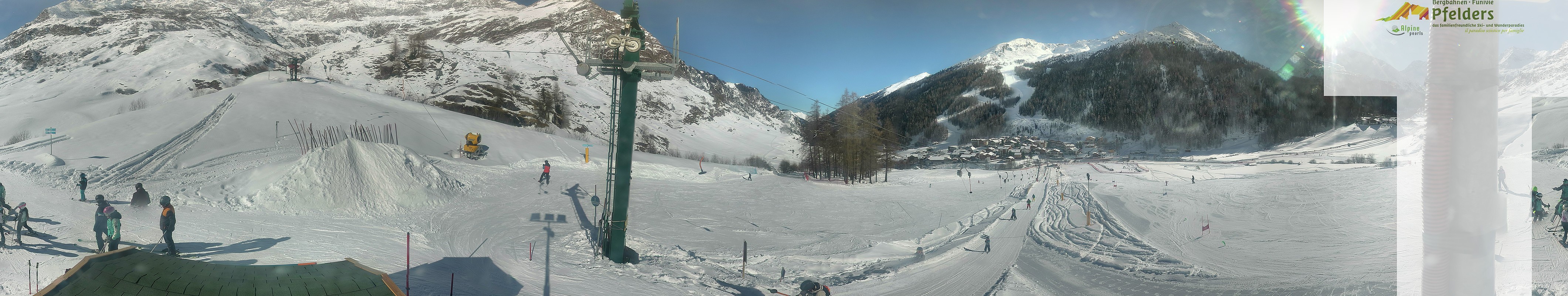 Archiv Foto Webcam Pfelders im Passeiertal