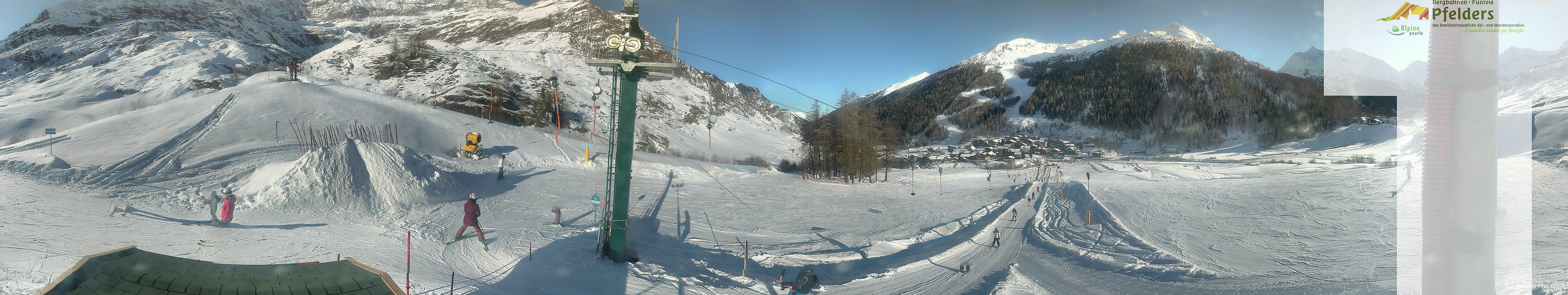 Archiv Foto Webcam Pfelders im Passeiertal