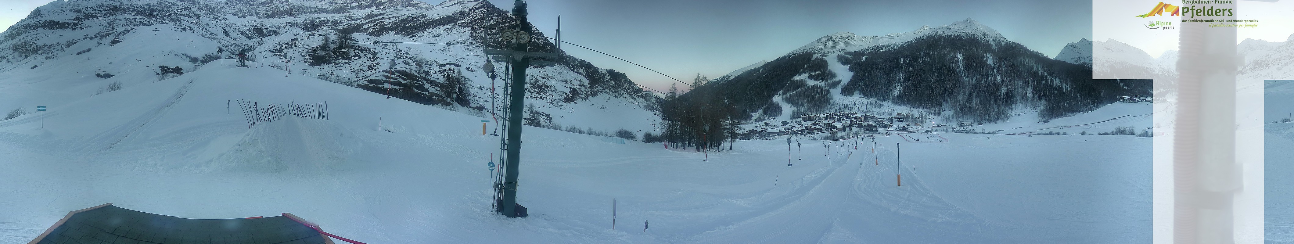 Archiv Foto Webcam Pfelders im Passeiertal