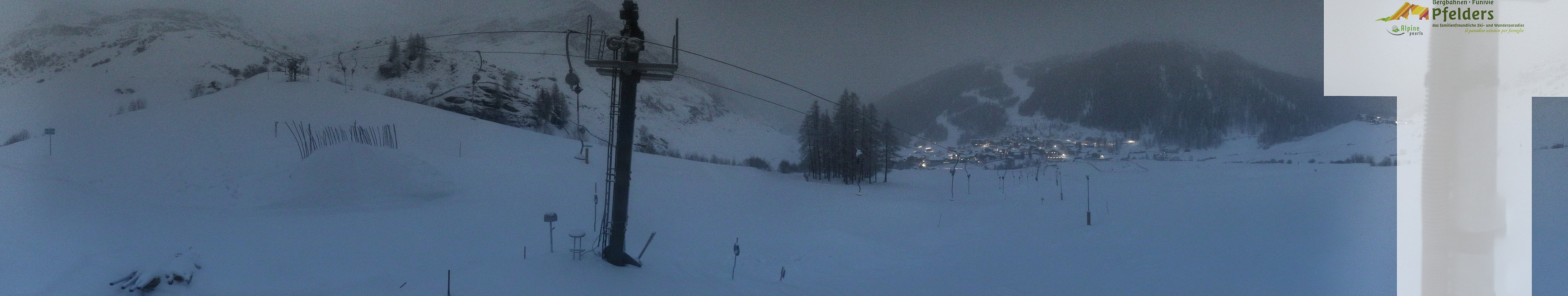 Archiv Foto Webcam Pfelders im Passeiertal