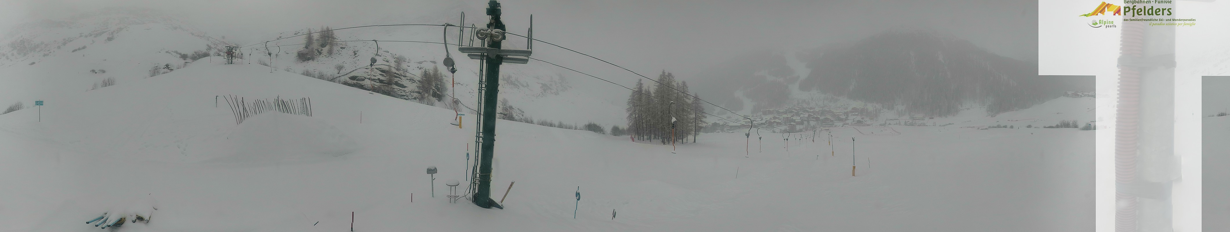 Archiv Foto Webcam Pfelders im Passeiertal