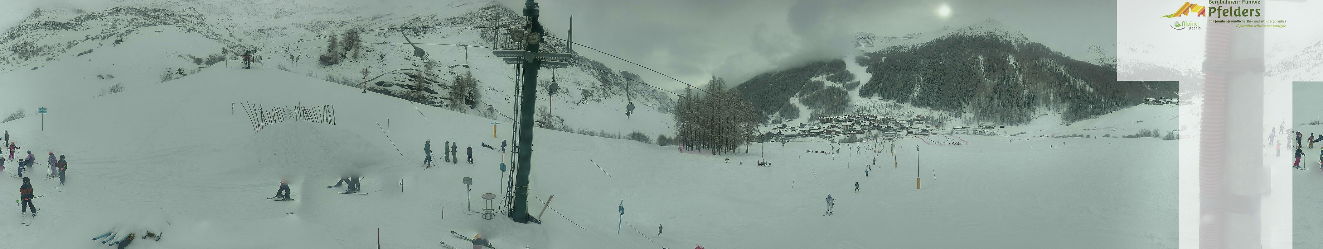 Archiv Foto Webcam Pfelders im Passeiertal