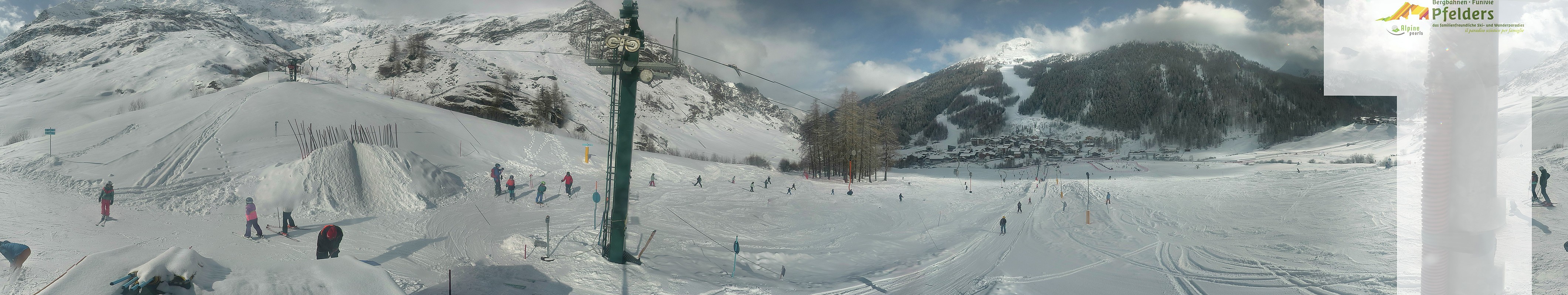 Archiv Foto Webcam Pfelders im Passeiertal