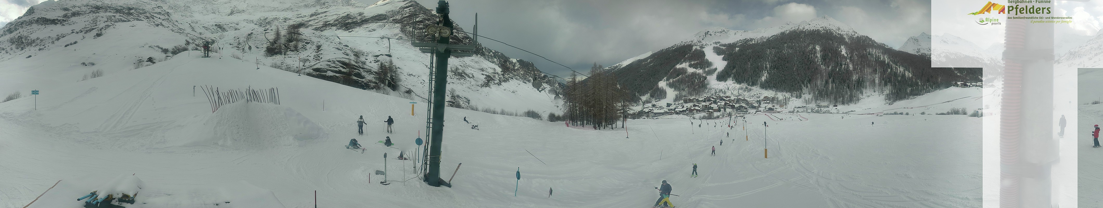 Archiv Foto Webcam Pfelders im Passeiertal