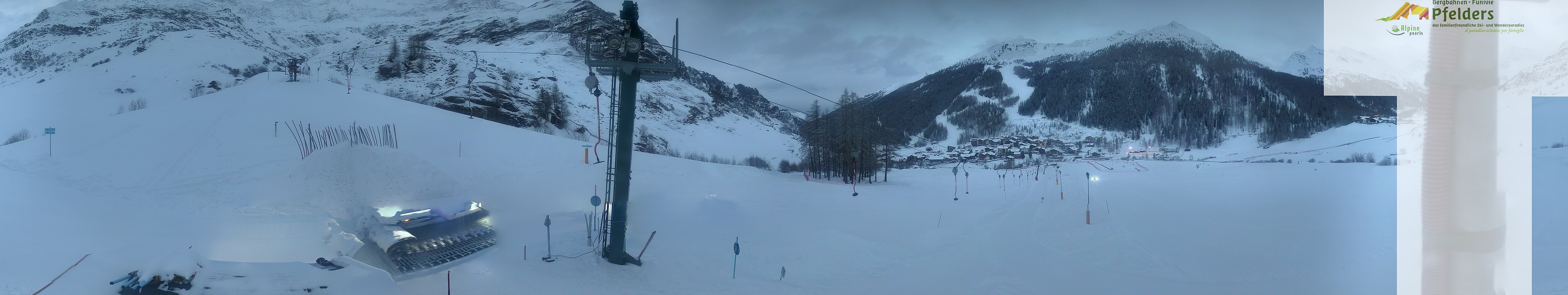 Archiv Foto Webcam Pfelders im Passeiertal