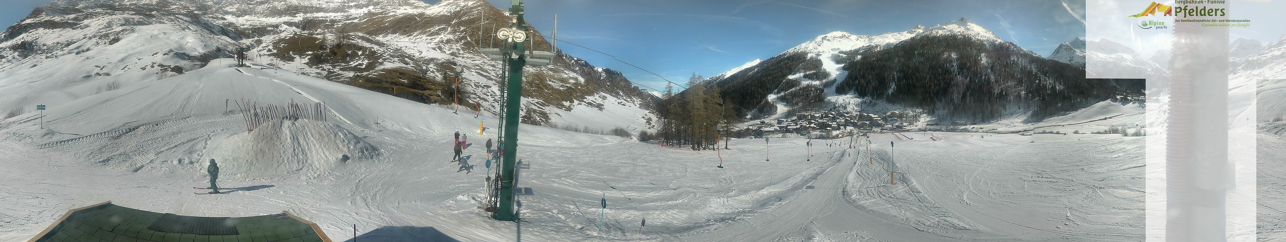 Archived image Webcam Pfelders in the Passeier Valley