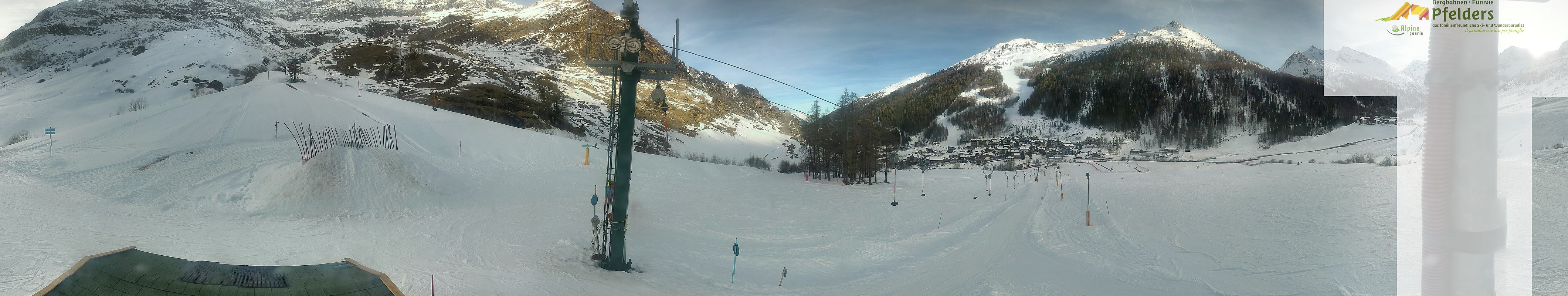 Archived image Webcam Pfelders in the Passeier Valley