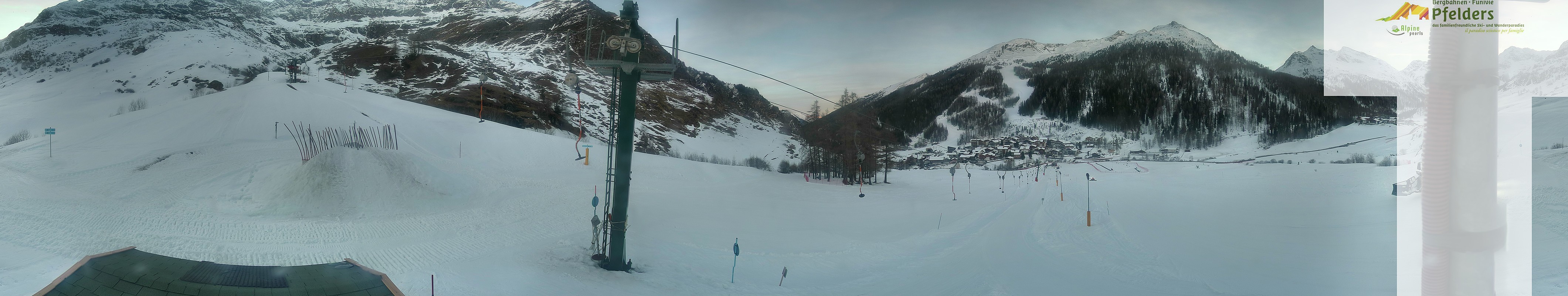 Archived image Webcam Pfelders in the Passeier Valley