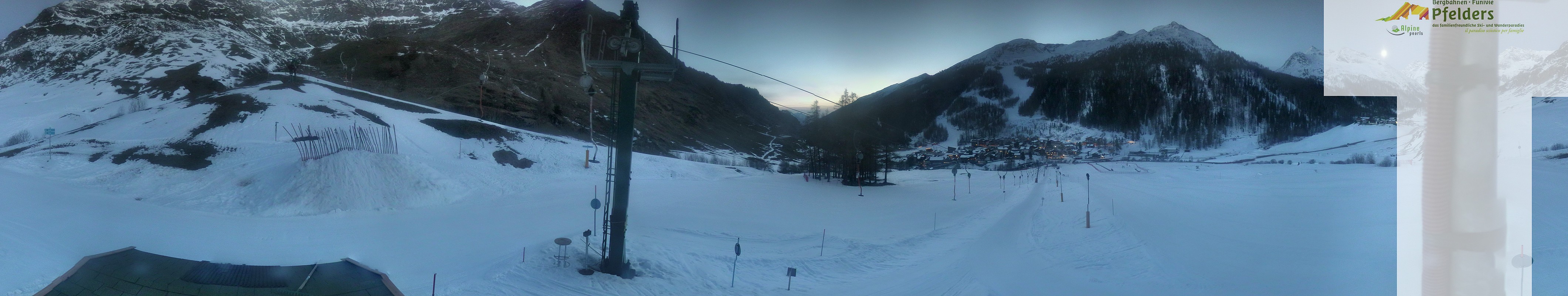 Archiv Foto Webcam Pfelders im Passeiertal