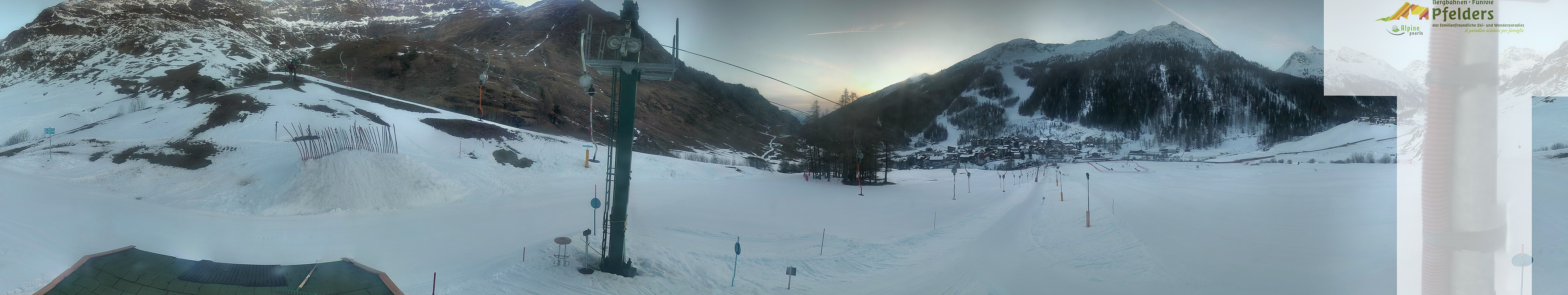 Archiv Foto Webcam Pfelders im Passeiertal