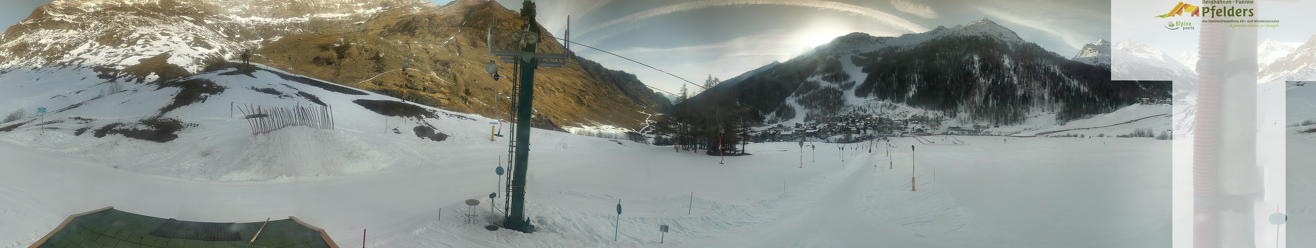 Archiv Foto Webcam Pfelders im Passeiertal