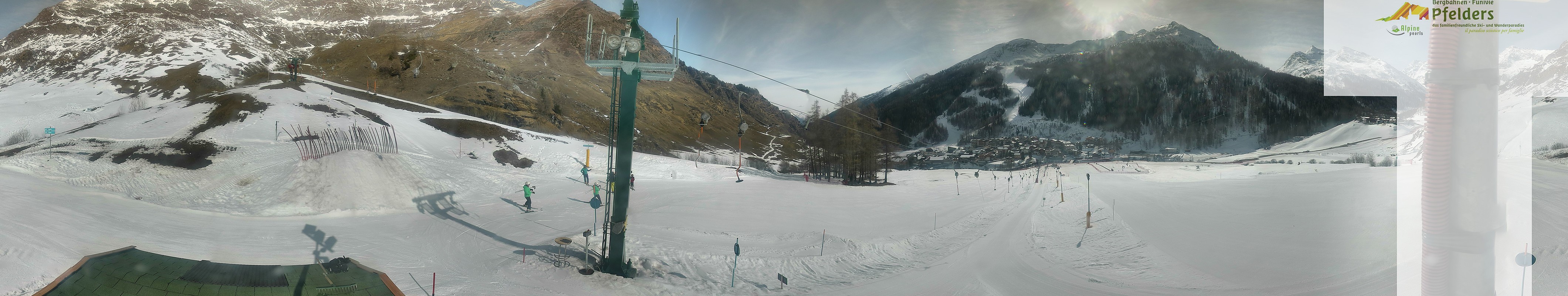 Archiv Foto Webcam Pfelders im Passeiertal