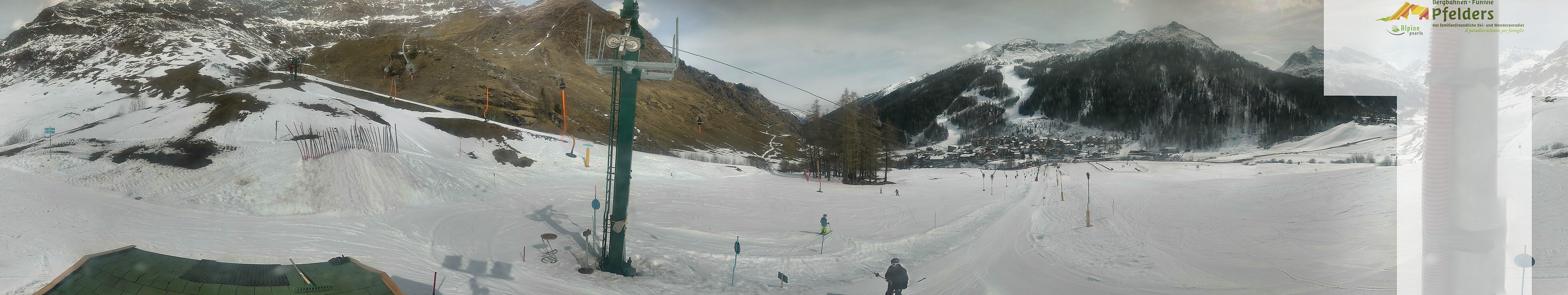 Archiv Foto Webcam Pfelders im Passeiertal