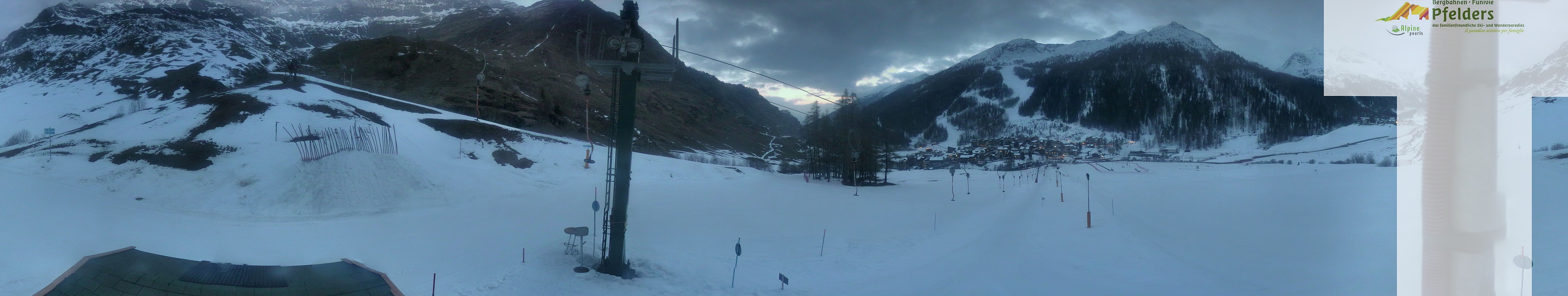 Archiv Foto Webcam Pfelders im Passeiertal