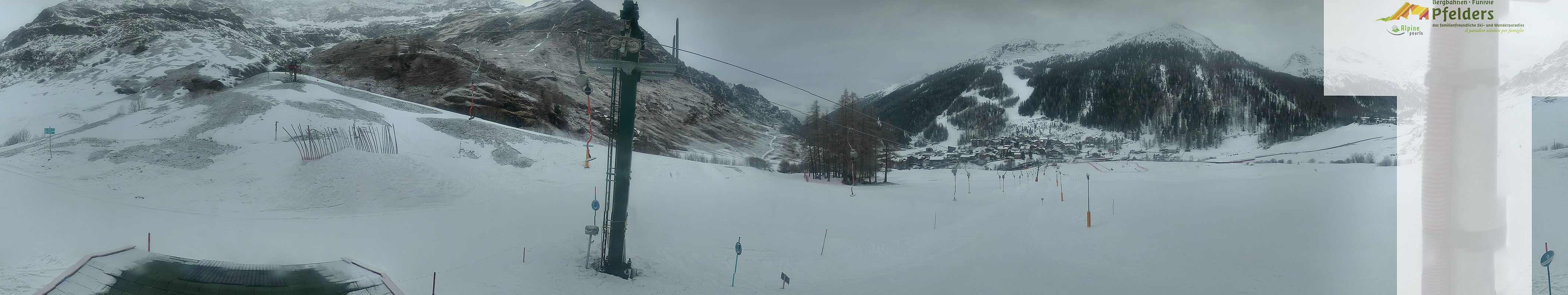 Archiv Foto Webcam Pfelders im Passeiertal