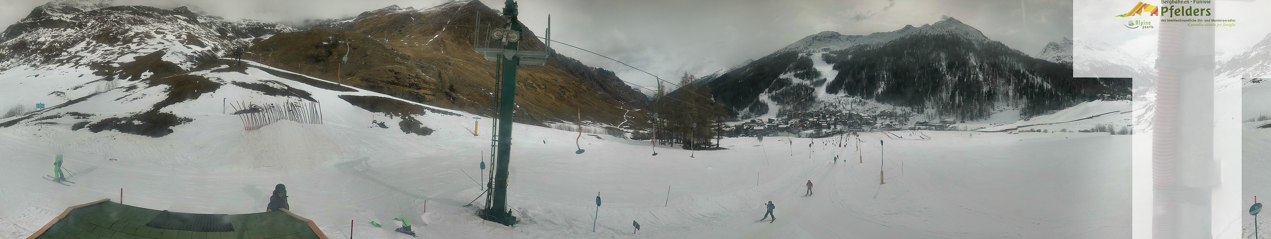 Archived image Webcam Pfelders in the Passeier Valley