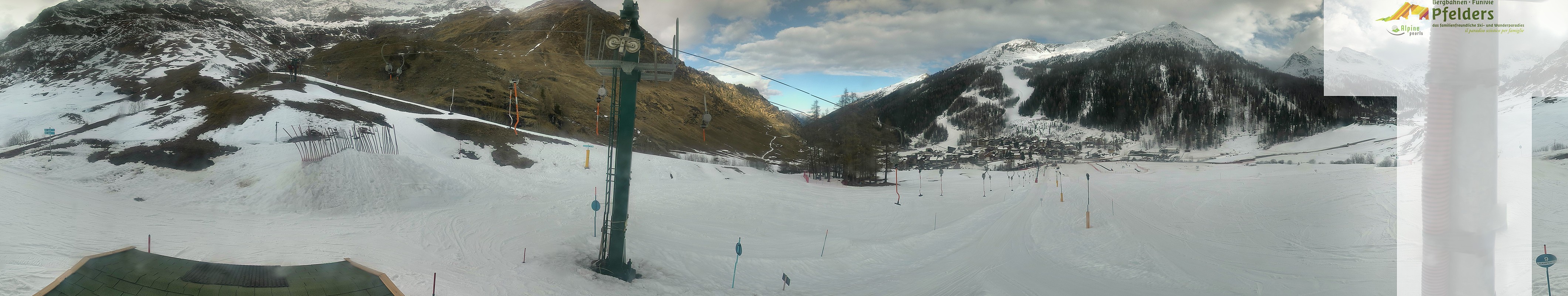 Archived image Webcam Pfelders in the Passeier Valley