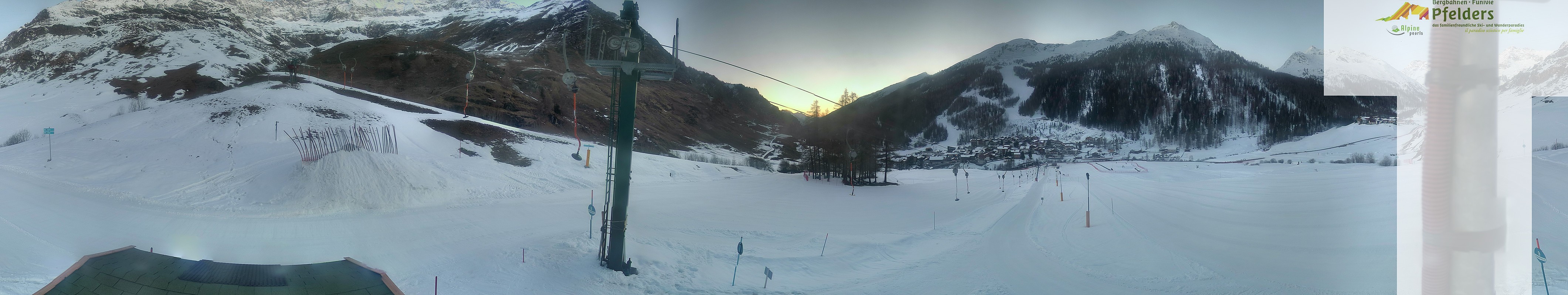 Archiv Foto Webcam Pfelders im Passeiertal