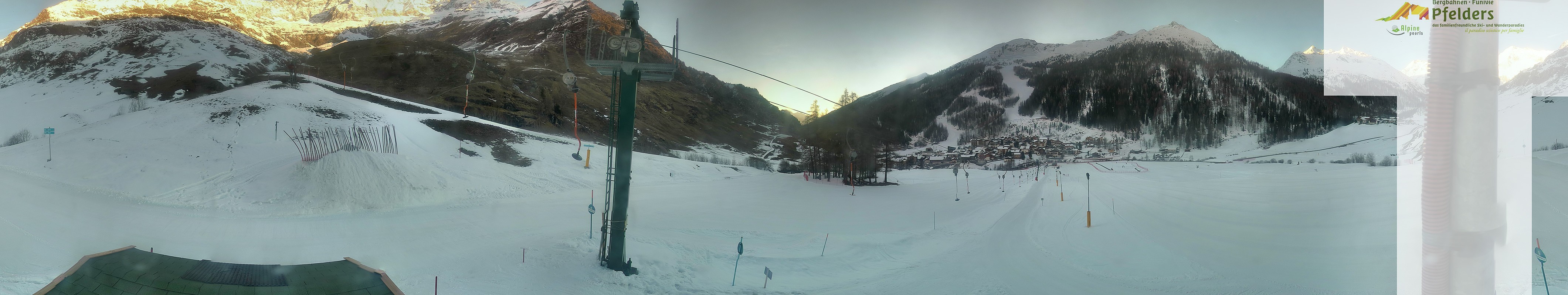 Archiv Foto Webcam Pfelders im Passeiertal