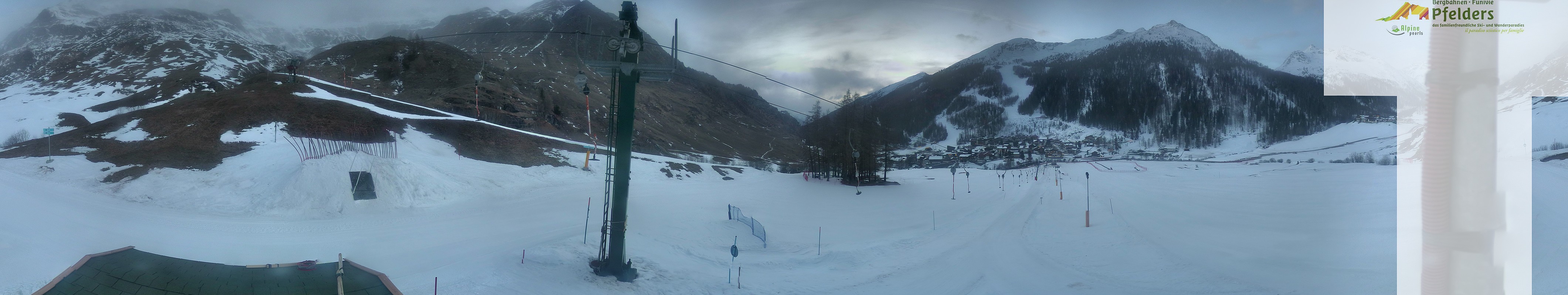 Archiv Foto Webcam Pfelders im Passeiertal