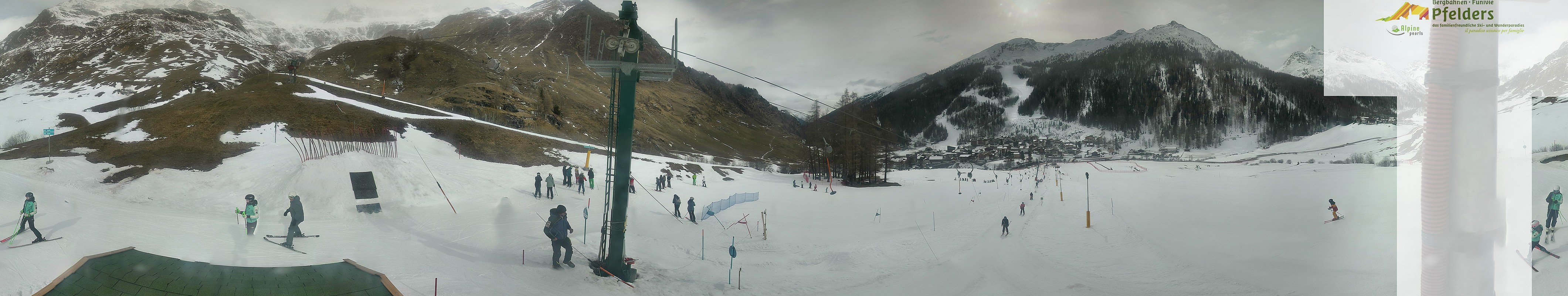 Archiv Foto Webcam Pfelders im Passeiertal