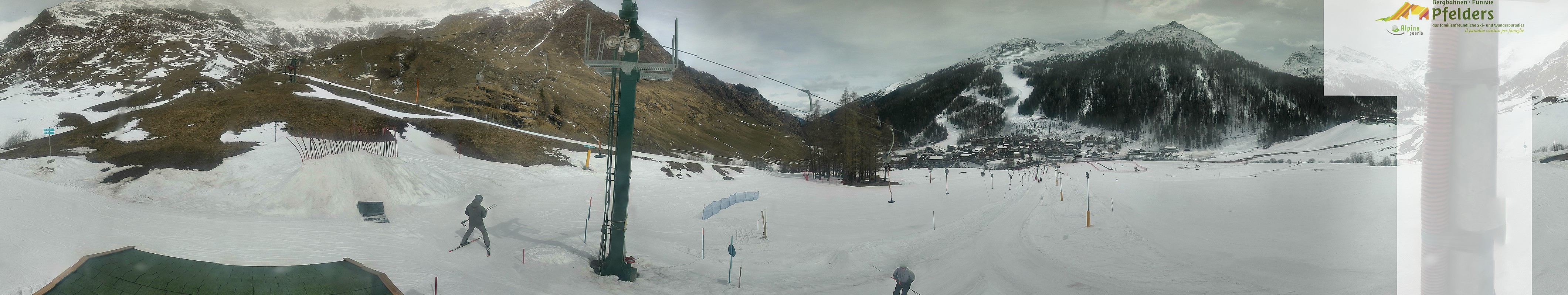 Archiv Foto Webcam Pfelders im Passeiertal