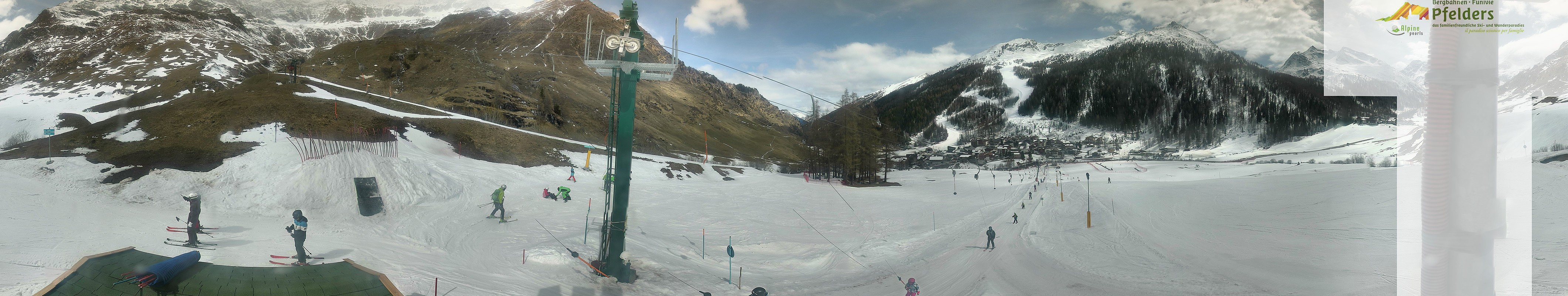 Archiv Foto Webcam Pfelders im Passeiertal