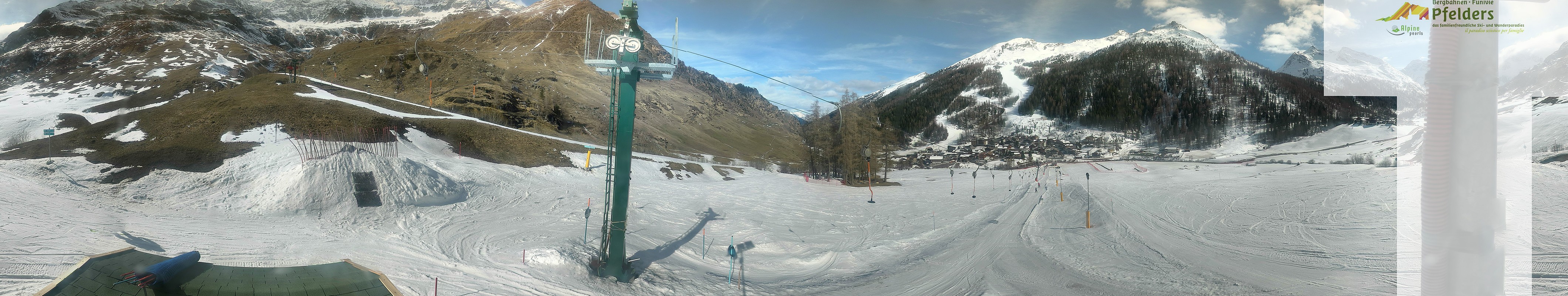 Archiv Foto Webcam Pfelders im Passeiertal