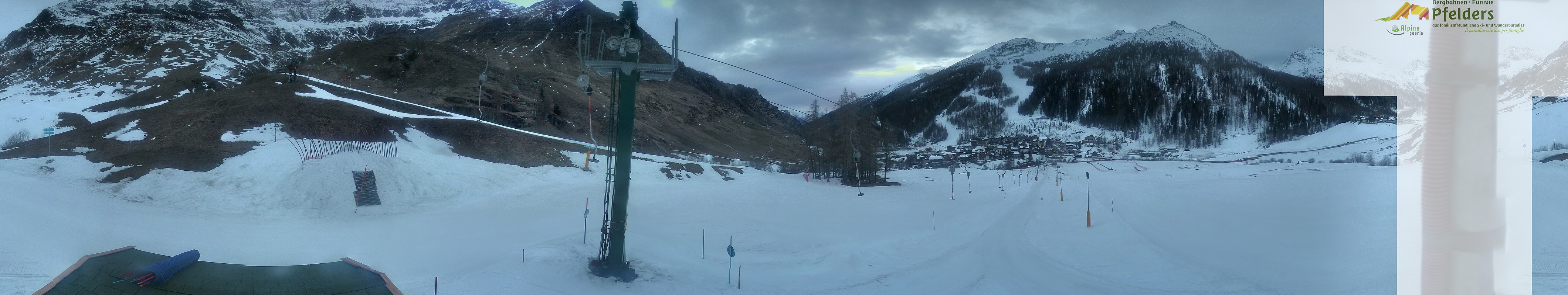 Archiv Foto Webcam Pfelders im Passeiertal