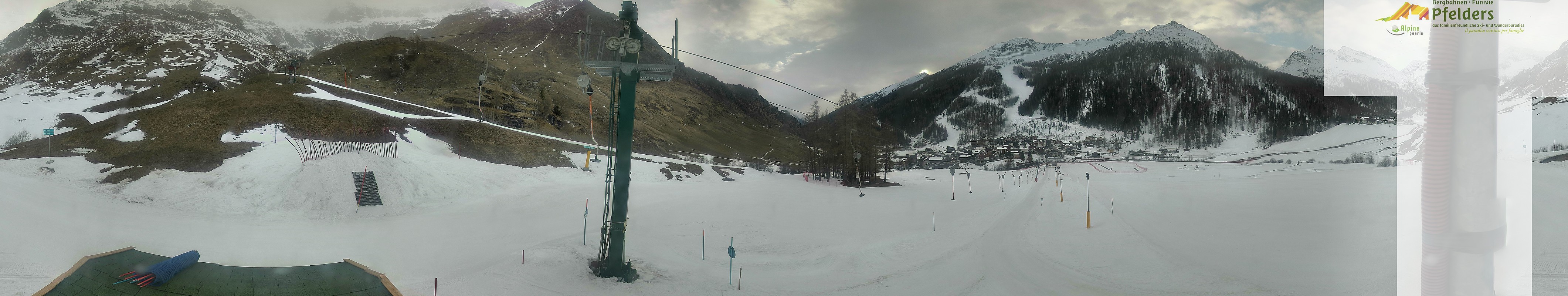 Archiv Foto Webcam Pfelders im Passeiertal