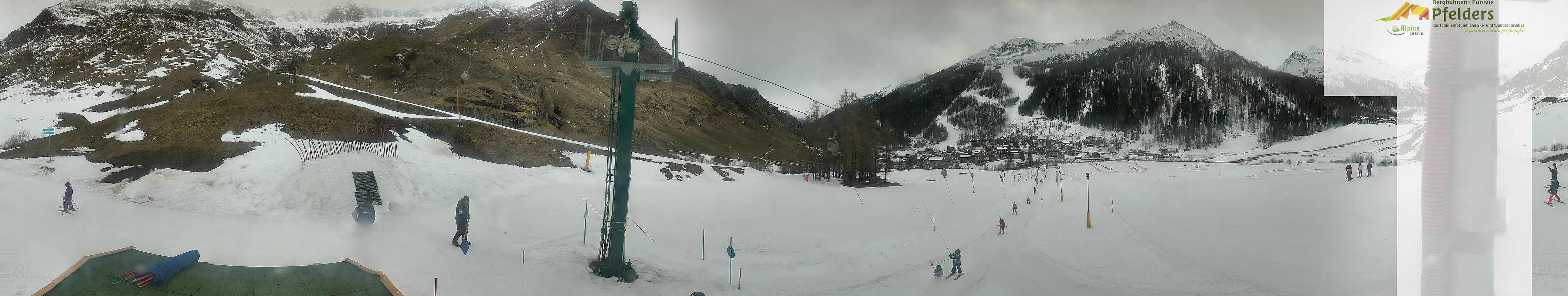 Archiv Foto Webcam Pfelders im Passeiertal