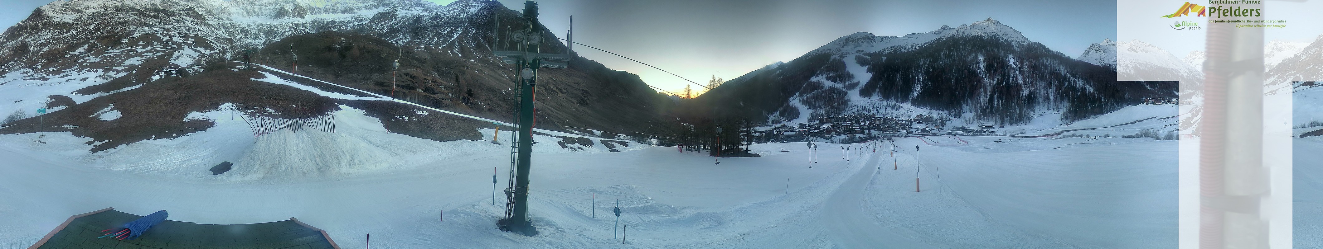 Archived image Webcam Pfelders in the Passeier Valley