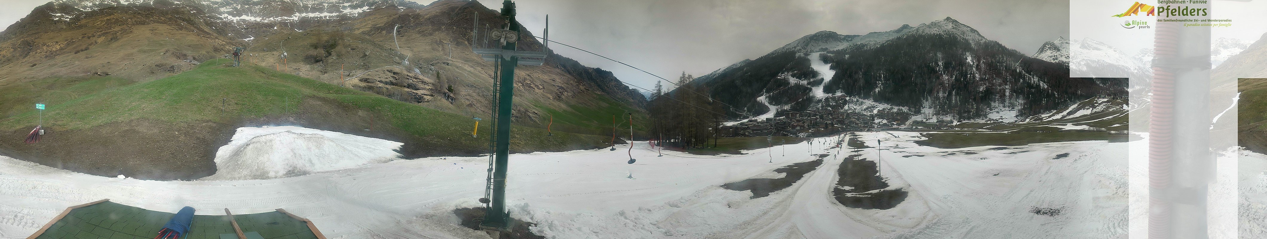 Archived image Webcam Pfelders in the Passeier Valley