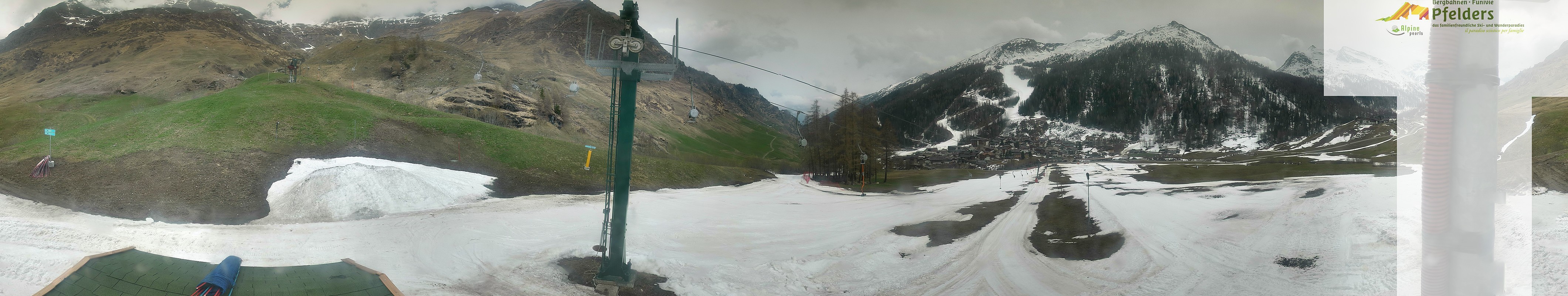 Archived image Webcam Pfelders in the Passeier Valley