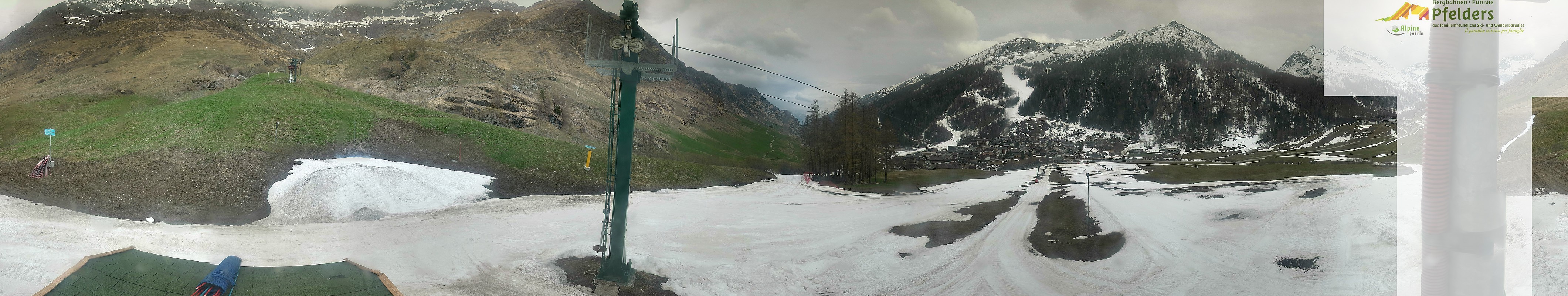 Archived image Webcam Pfelders in the Passeier Valley