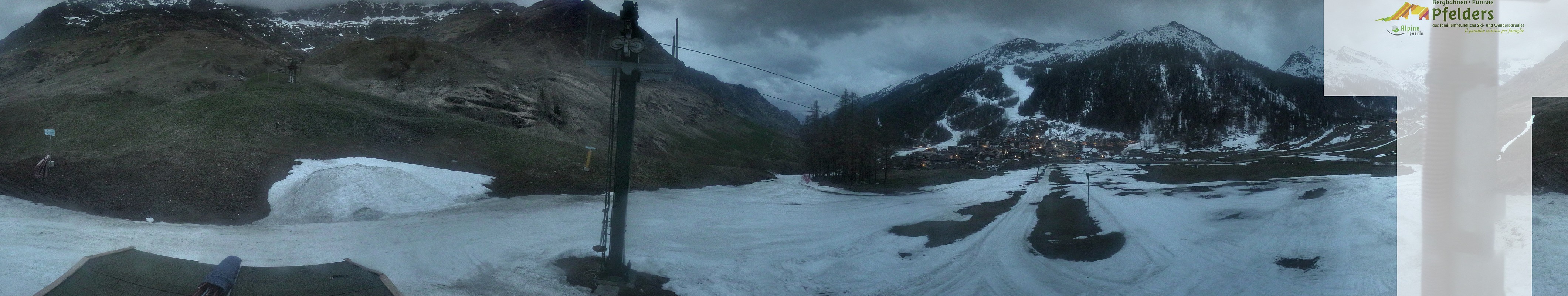 Archived image Webcam Pfelders in the Passeier Valley