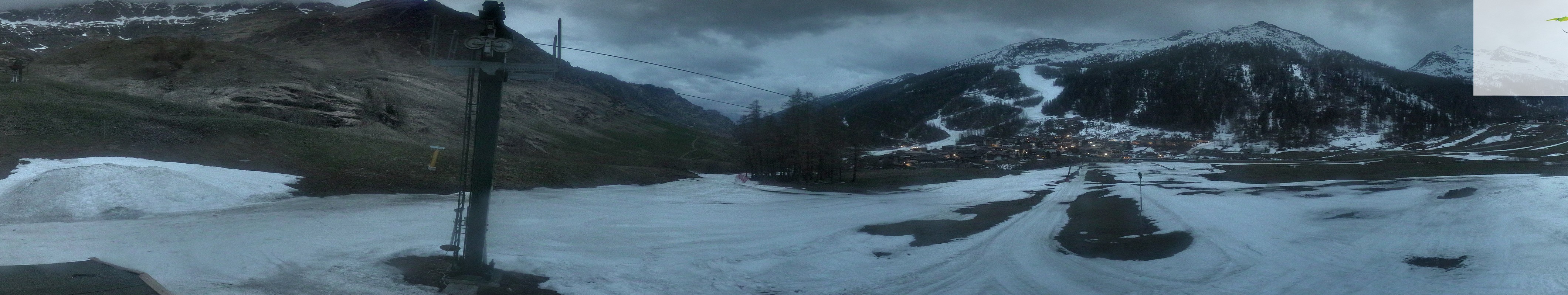 Archived image Webcam Pfelders in the Passeier Valley